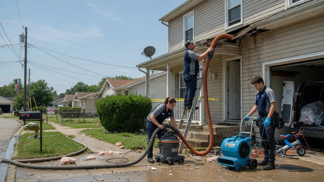 Water Damage Restoration in Lewisburg, PA near me